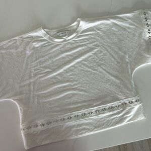 Club Monaco Classic White Tee